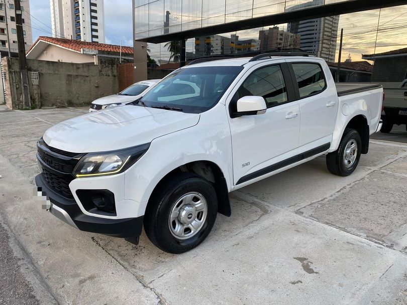 Chevrolet S10 Pick-Up LS 2.8 TDI 4x4 CD Dies. Mec.