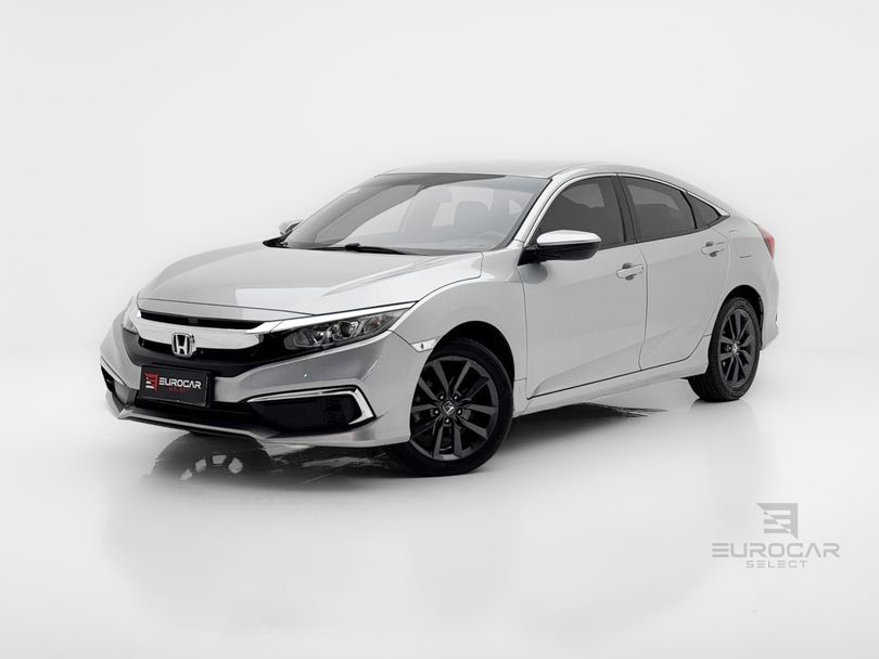 Honda Civic Sedan LX 2.0 Flex 16V Aut. 4p