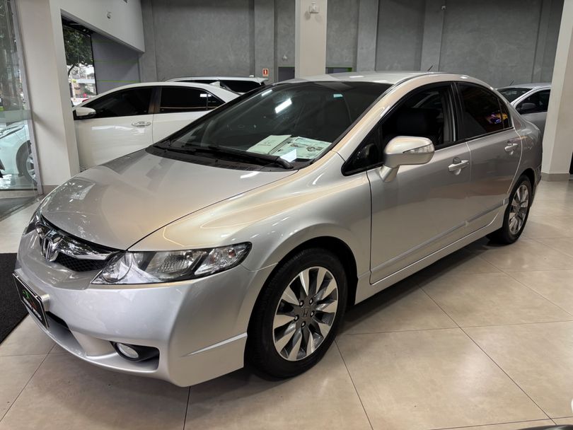 Honda Civic Sed. LXL/ LXL SE 1.8 Flex 16V Aut.