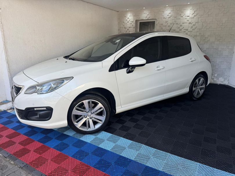 Peugeot 308 Griffe 1.6 Turbo Flex 16V 5p Aut.