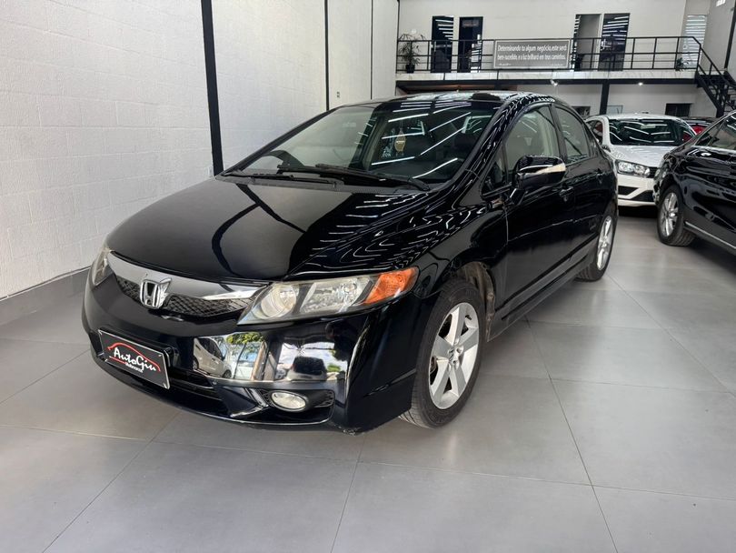 Honda Civic Sed. LXL/LXL SE 1.8 Flex 16V Mec.