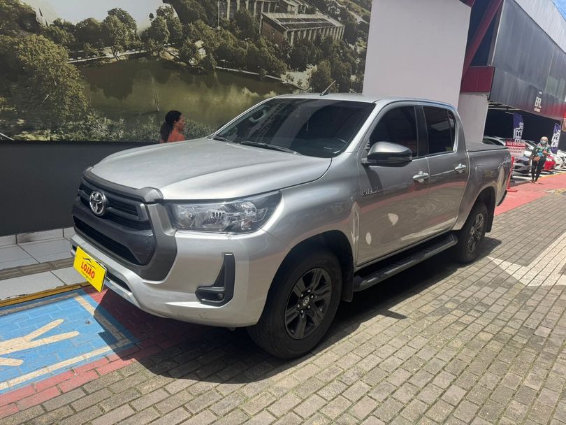 Toyota Hilux CD SR 4x4 2.8 TDI Diesel Aut.