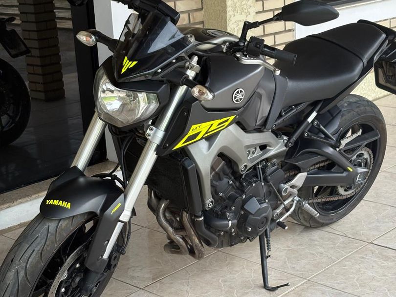YAMAHA MT-09 850cc/ABS