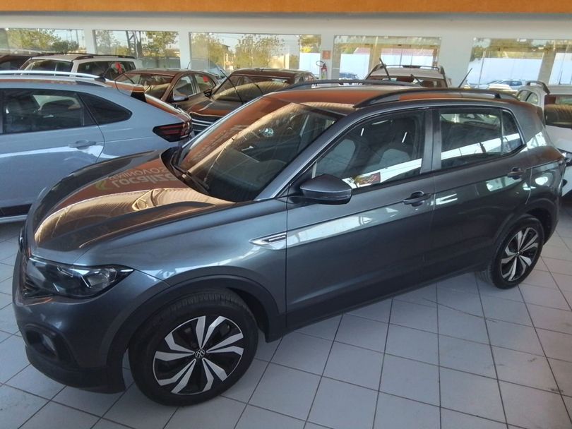 VolksWagen T-Cross Comfor. 200 TSI 1.0 Flex 5p Aut.