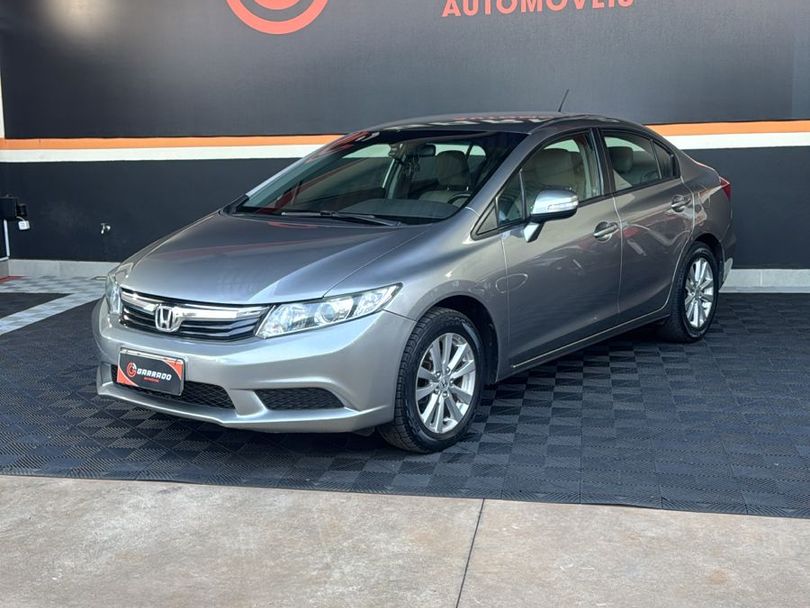 Honda Civic Sed. LXL/ LXL SE 1.8 Flex 16V Aut.