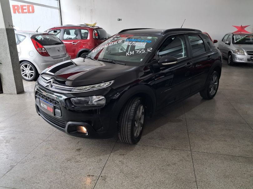 Citroën C4 CACTUS FEEL 1.6 16V Flex Aut.