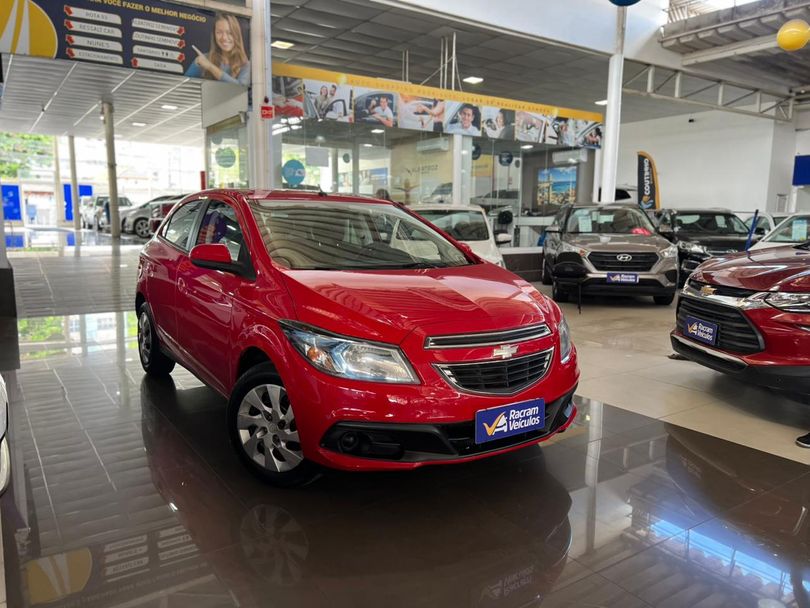 Chevrolet ONIX HATCH LT 1.4 8V FlexPower 5p Aut.