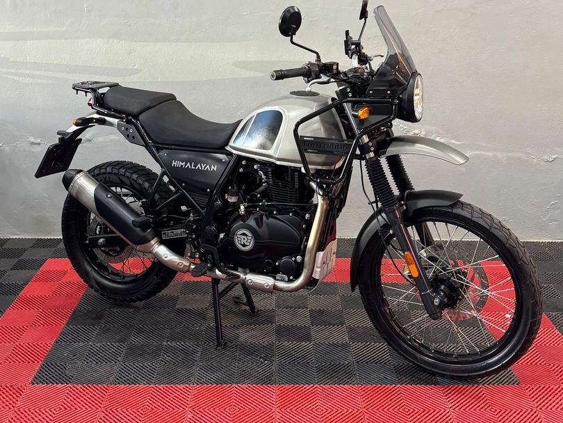 Royal Enfield Himalayan 411 EFI