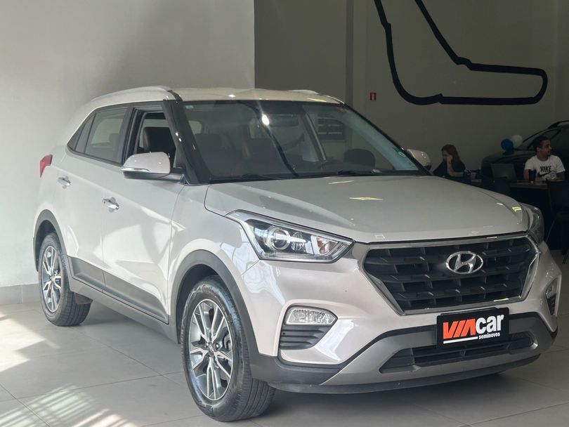 Hyundai Creta Prestige 2.0 16V Flex Aut.