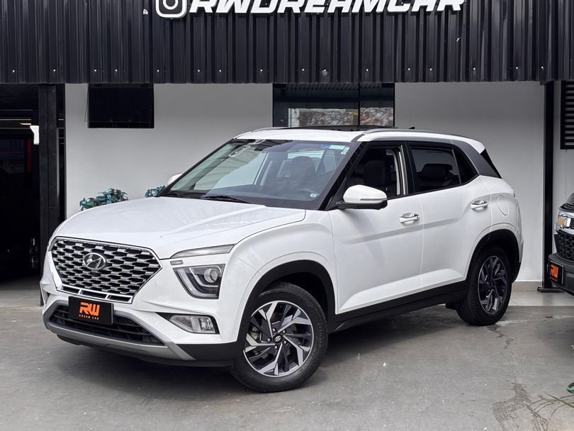 Hyundai Creta Platinum 1.0 TB 12V Flex Aut.