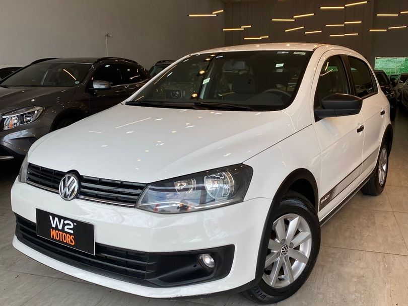 VolksWagen Gol TRACK 1.0 Mi Total Flex 8V 4p