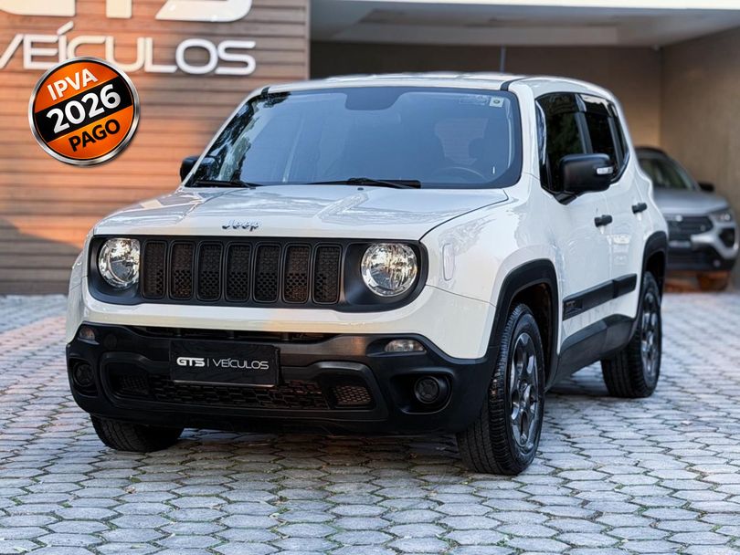 Jeep Renegade Sport 1.8 4x2 Flex 16V Aut.