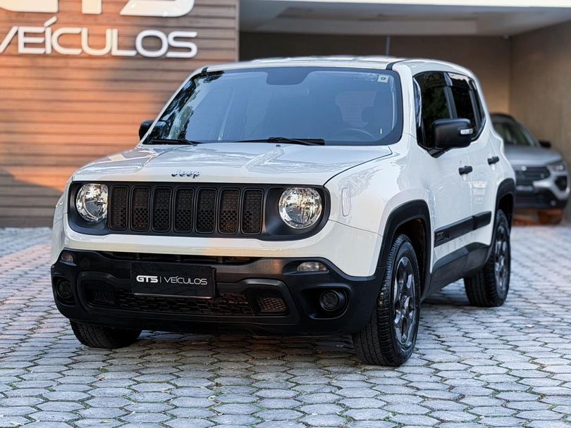 Jeep Renegade Sport 1.8 4x2 Flex 16V Aut.