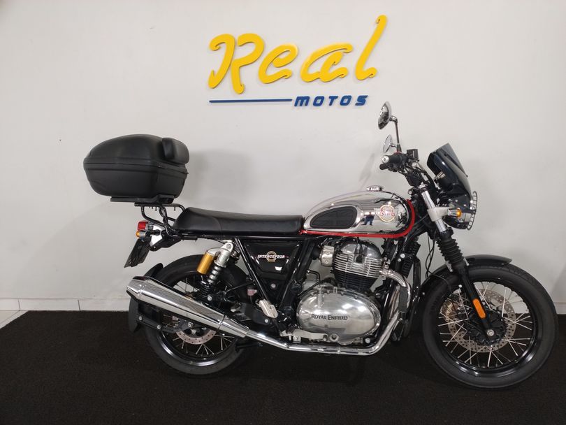 Royal Enfield Interceptor 650 Special Colorway 
