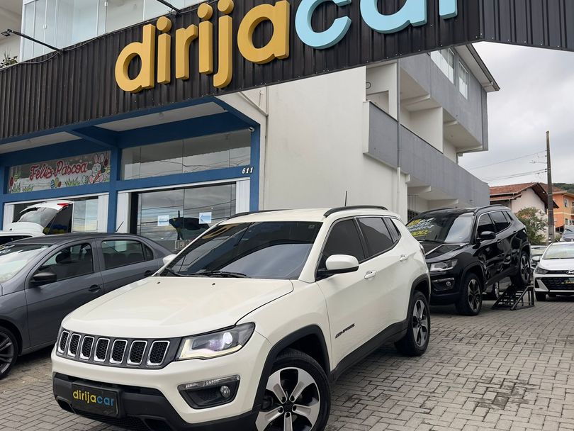 Jeep COMPASS LONGITUDE 2.0 4x4 Dies. 16V Aut.