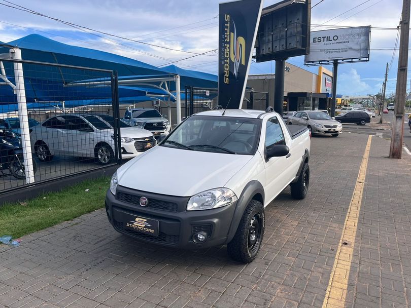 Fiat Strada Working 1.4 mpi Fire Flex 8V CS