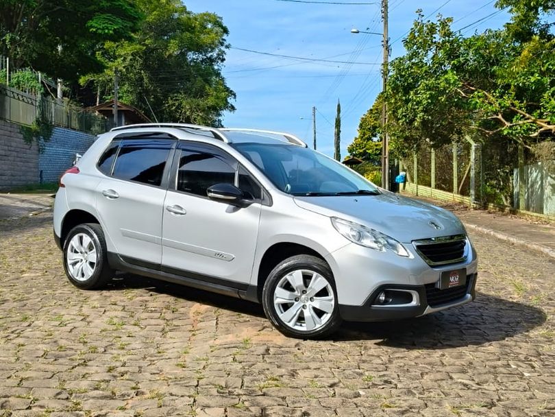 Peugeot 2008 Allure 1.6 Flex 16V 5p Aut.