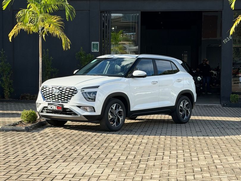 Hyundai Creta Platinum 1.0 TB 12V Flex Aut.