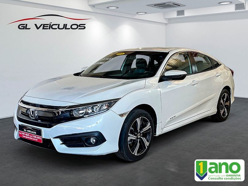 Honda Civic Sedan EXL 2.0 Flex 16V Aut.4p
