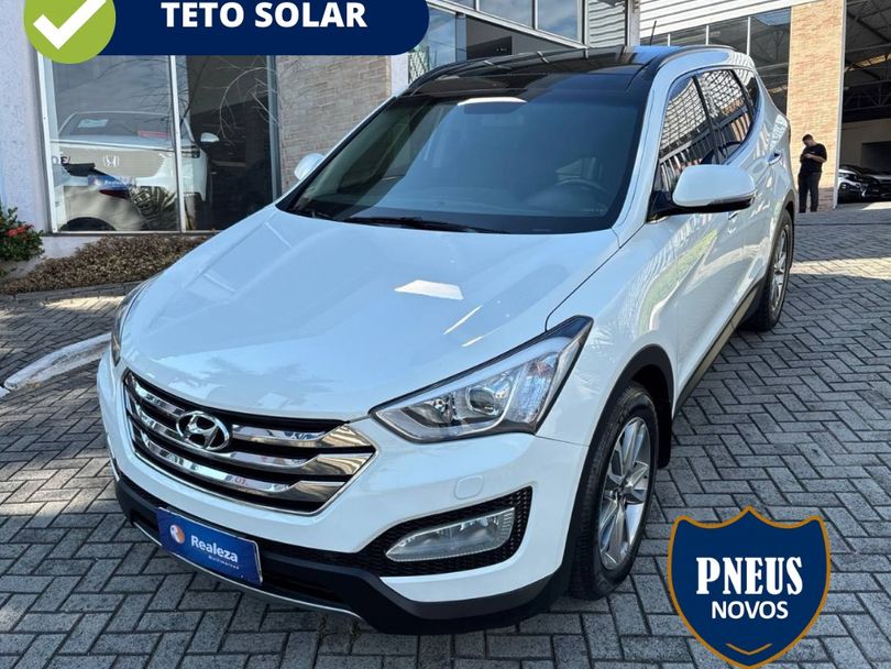 Hyundai Santa Fe/GLS 3.3 V6 4X4 Tiptronic