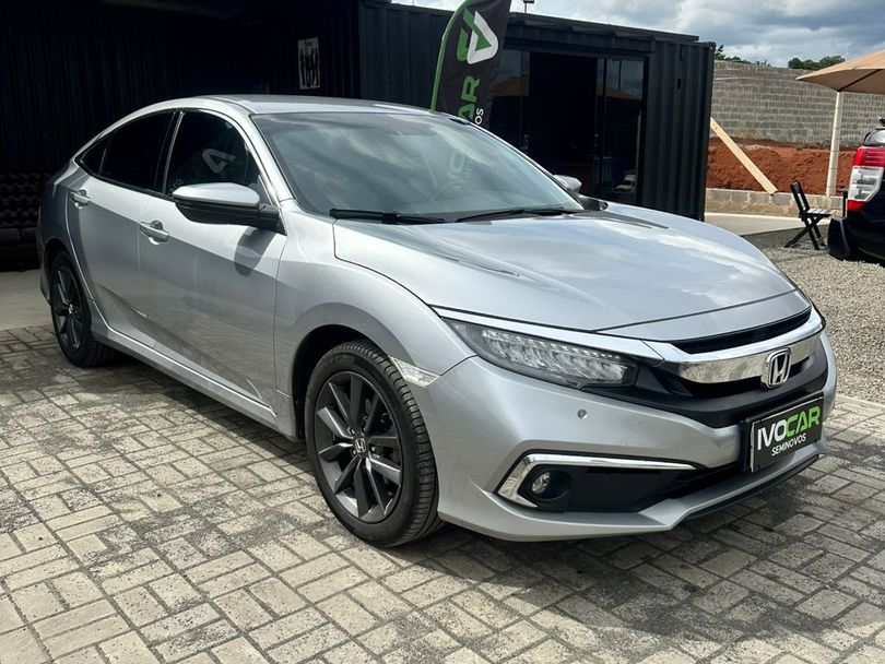 Honda Civic Sedan EXL 2.0 Flex 16V Aut.4p