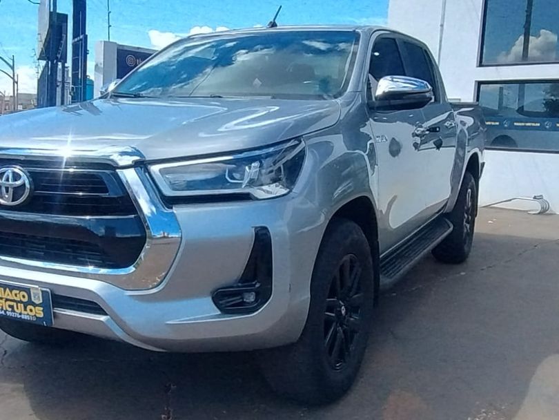 Toyota Hilux CD SRV 4x2 2.7 Flex 16V Aut.