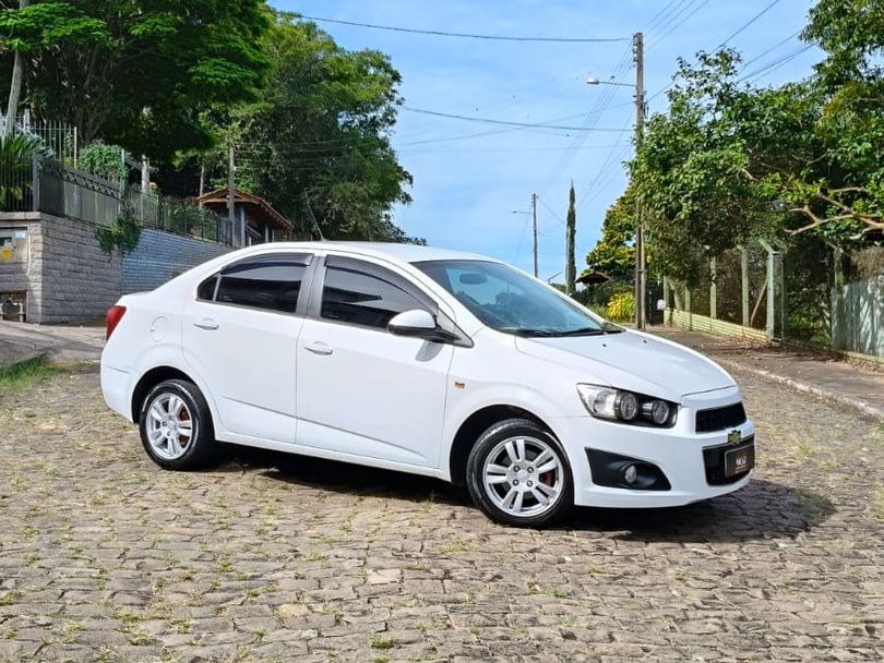 Chevrolet SONIC Sed. LT 1.6 16V FlexPower 4p Aut.