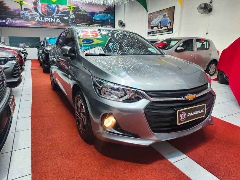 Chevrolet ONIX HATCH LT 1.0 12V Flex 5p Mec.