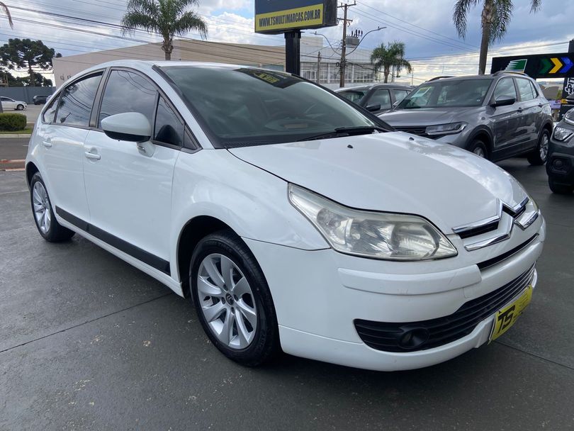 Citroën C4 GLX 1.6 Flex 16V 5p Mec.