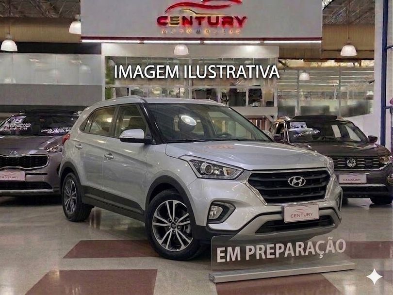 Hyundai Creta Action 1.6 16V Flex Aut.