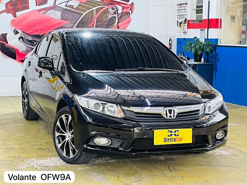 Honda Civic Sedan LXS 1.8/1.8 Flex 16V Aut. 4p