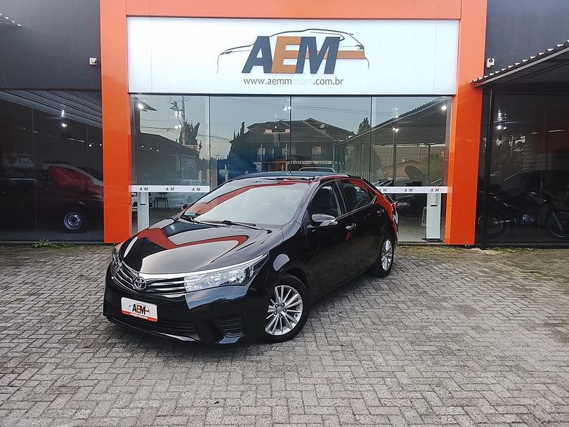 Toyota Corolla GLi 1.8 Flex 16V  Aut.