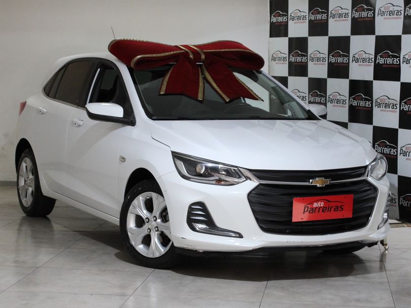 Chevrolet ONIX HATCH PREM. 1.0 12V TB Flex 5p Aut.