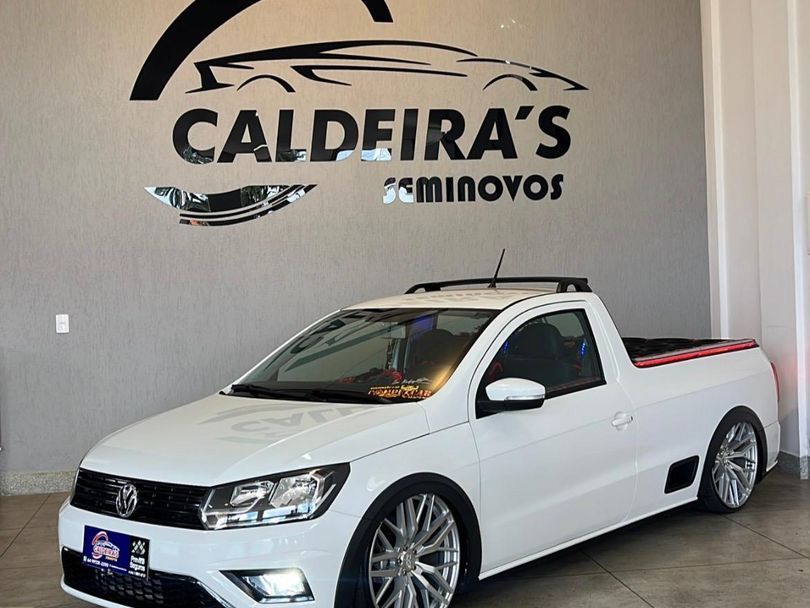 VolksWagen Saveiro Trendline 1.6 T.Flex 8V
