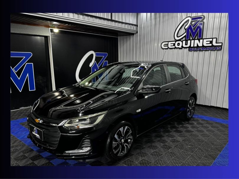 Chevrolet ONIX HATCH PREM. 1.0 12V TB Flex 5p Aut.