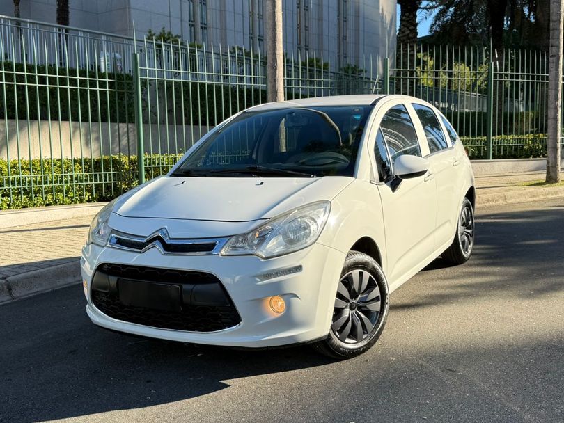 Citroën C3 Attra/Origine Pack 1.5 Flex 8V 5p Mec