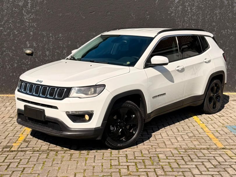 Jeep COMPASS LONGITUDE 2.0 4x2 Flex 16V Aut.