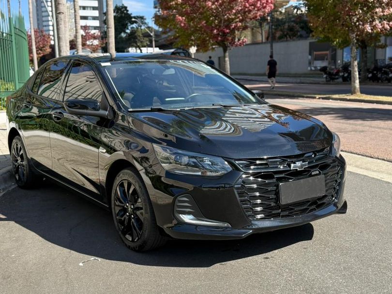 Chevrolet ONIX SD. P. PR. MIDNIGHT 1.0 TB Flex Aut