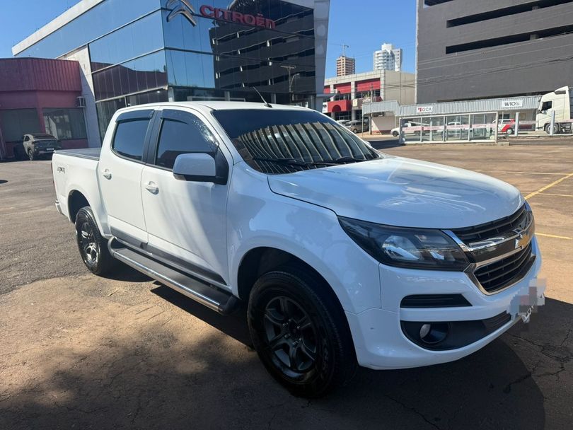 Chevrolet S10 Pick-Up LS 2.8 TDI 4x4 CD Dies. Mec.