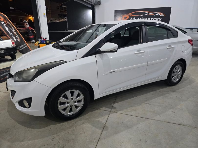 Hyundai HB20S C.Style/C.Plus1.6 Flex 16V Aut. 4p