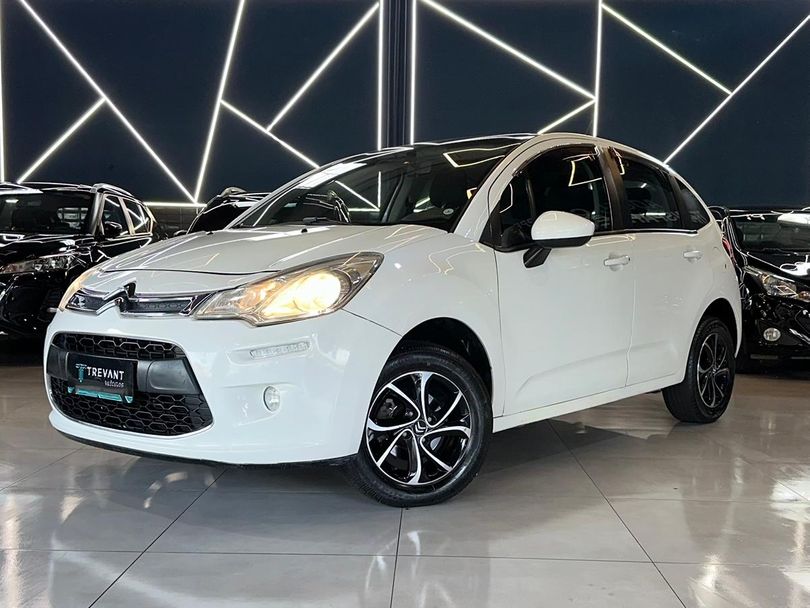 Citroën C3 Tendance 1.5 Flex 8V 5p Mec.