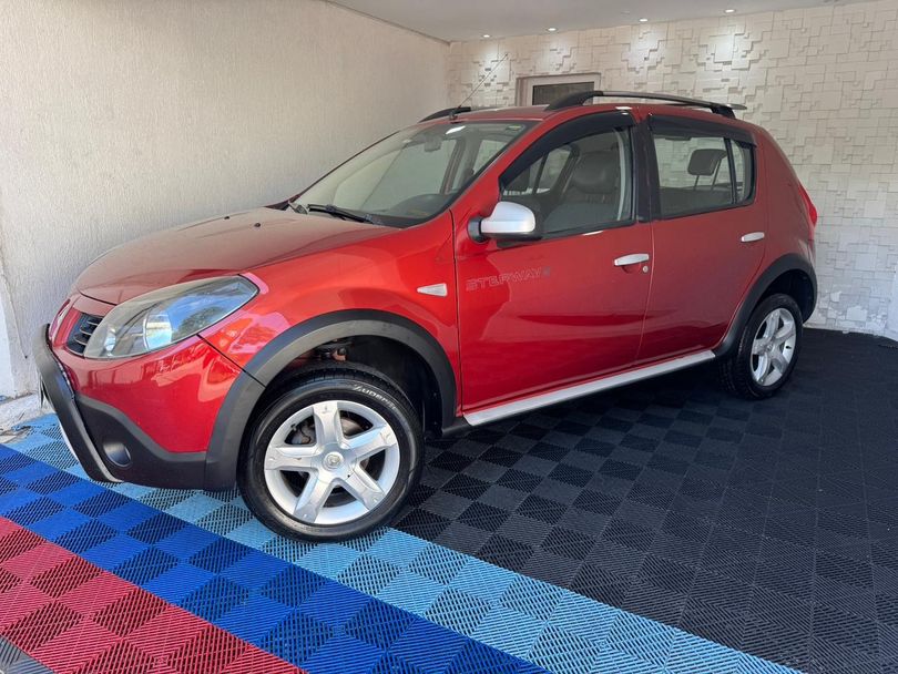 Renault SANDERO STEPWAY Hi-Flex 1.6 16V 5p