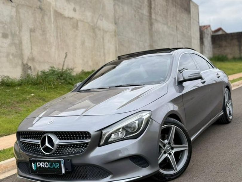 Mercedes CLA-200 1.6 TB 16V Flex Aut.