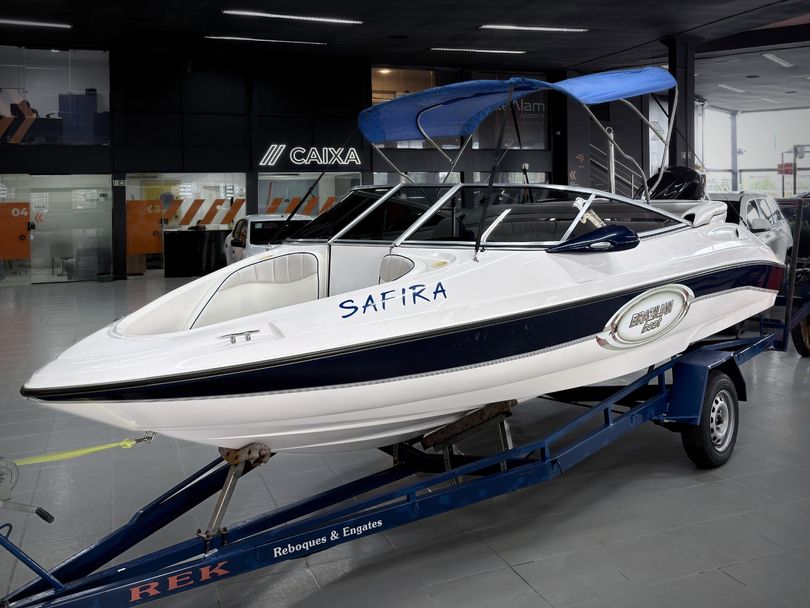 Mercury Brazilian boat - Mercury 175 HP