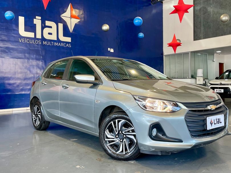 Chevrolet ONIX HATCH LT 1.0 12V Flex 5p Mec.