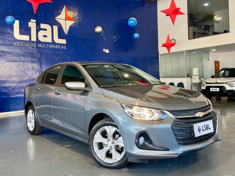 Chevrolet ONIX SEDAN Plus LTZ 1.0 12V TB Flex Aut.