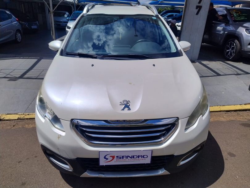 Peugeot 2008 Allure 1.6 Flex 16V 5p Aut.