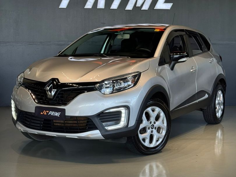 Renault CAPTUR Zen 1.6 16V Flex 5p Mec.