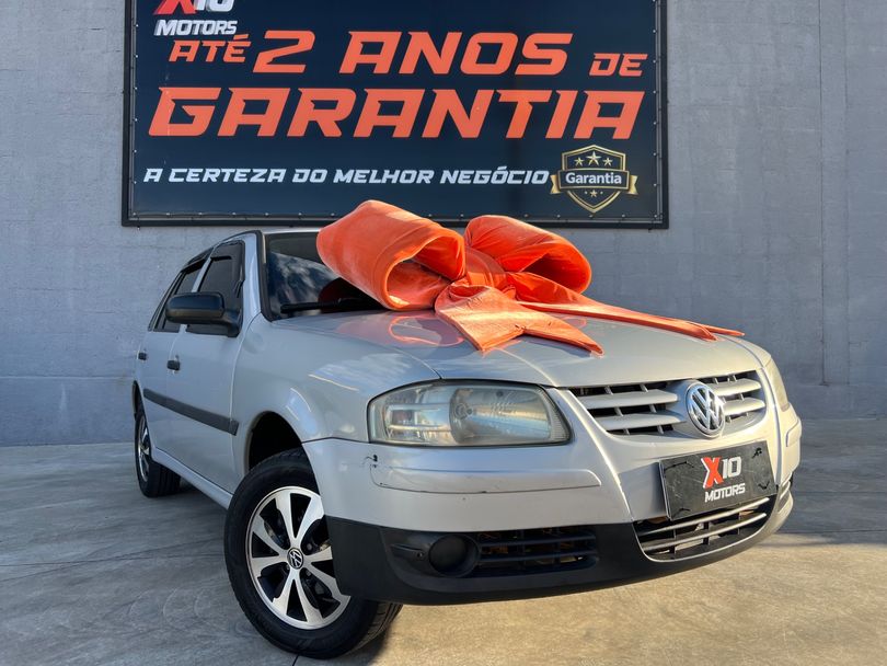 VolksWagen Gol Plus 1.0 Mi Total Flex 4p