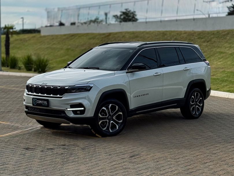 Jeep Commander Limited TD380 2.0 4x4 Die.Aut.